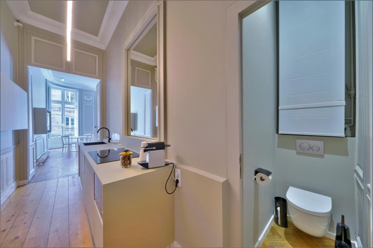 Le Paradoxe - Magnifique Appartement De 80M2 Бордо Екстер'єр фото
